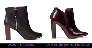 Botines Zara